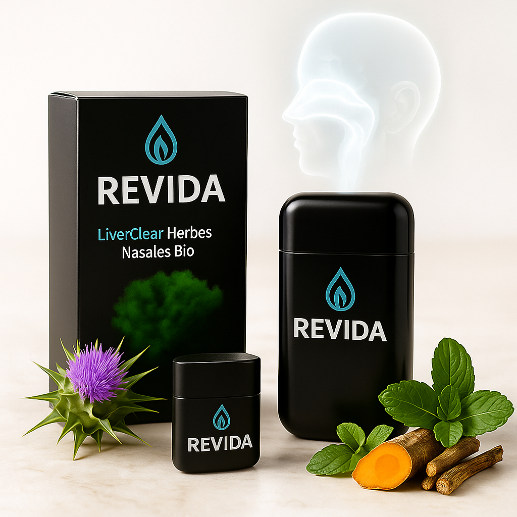 Revida – Nasal spray against the craving for alcohol