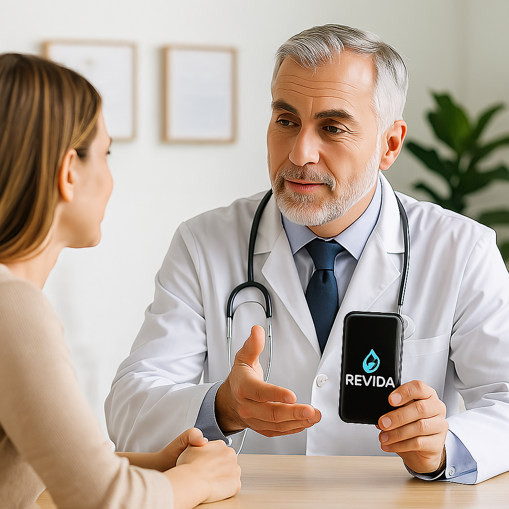 Revida – Nasal spray against the craving for alcohol