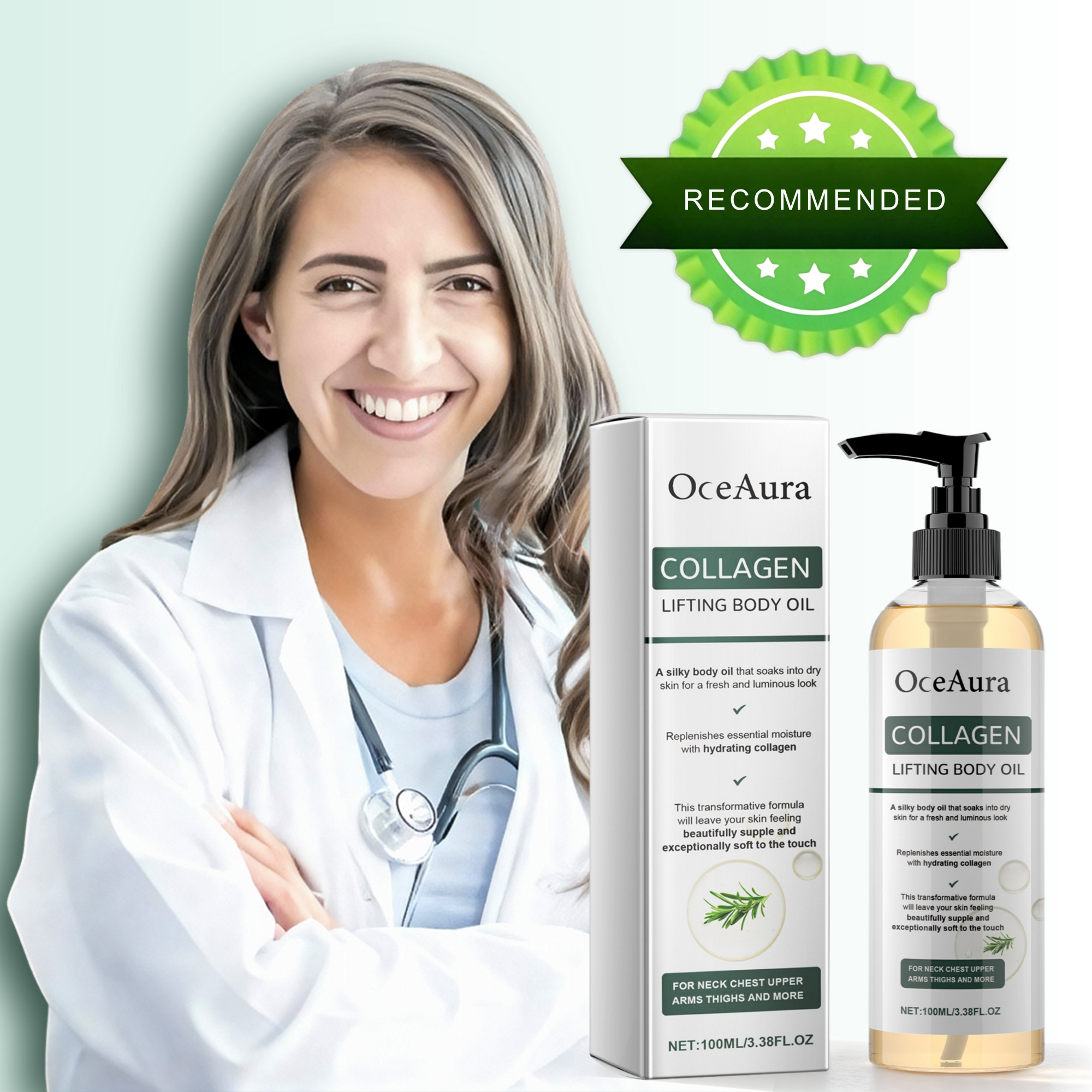 OceAura Lumea Collagen Oil