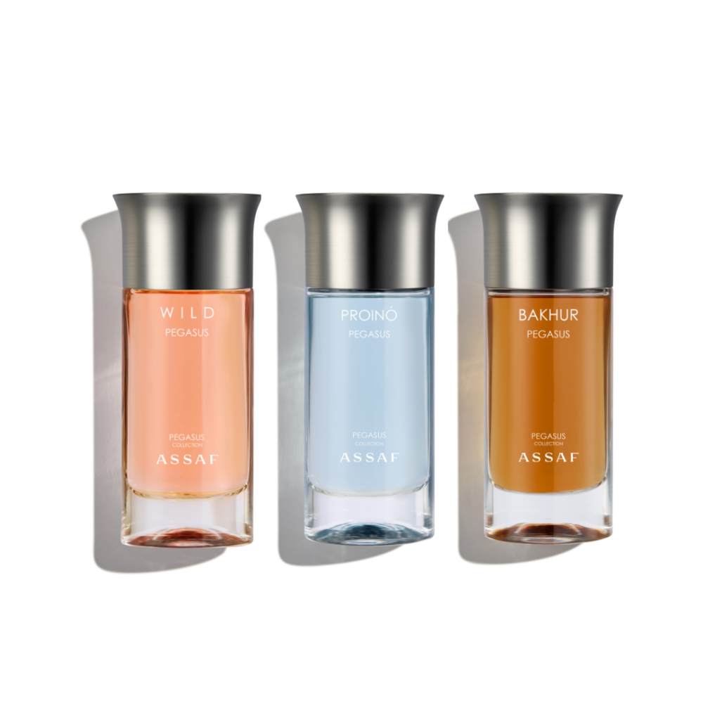 مجموعة بيقاسوس (وايلد + بورينو + بخور)