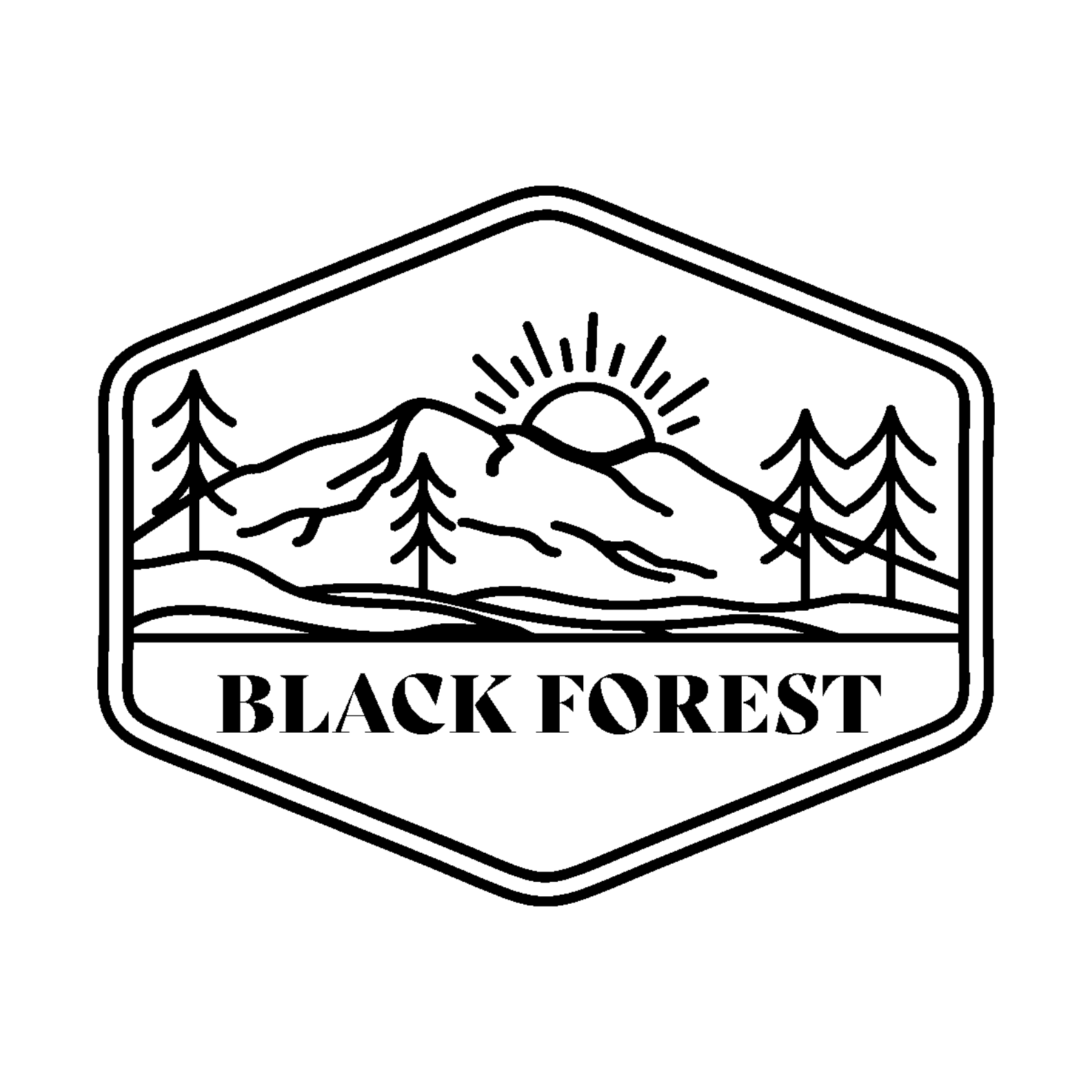 Black forest supplements logo
