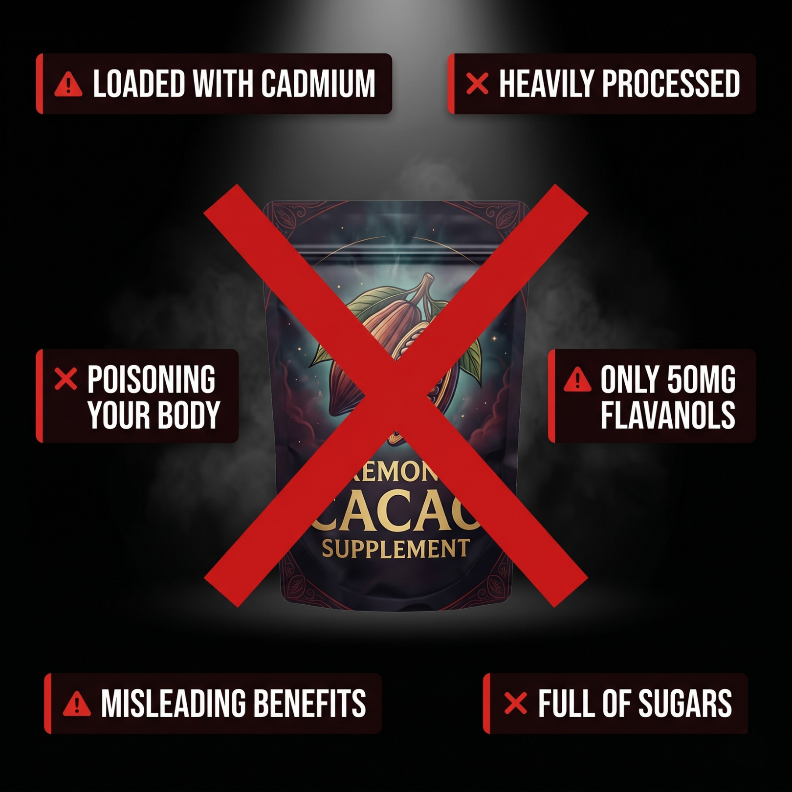$70 ceremonial cacao is poisoning you
