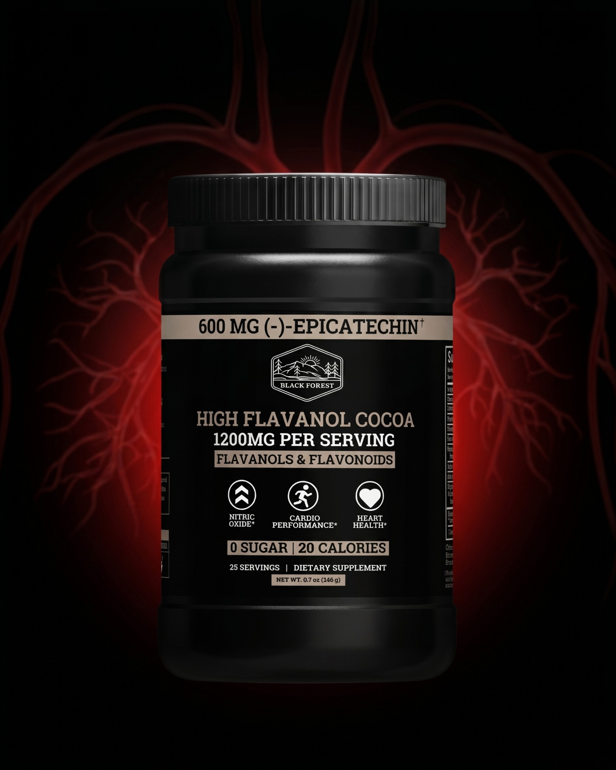 Black Forest Cocoa Flavanols