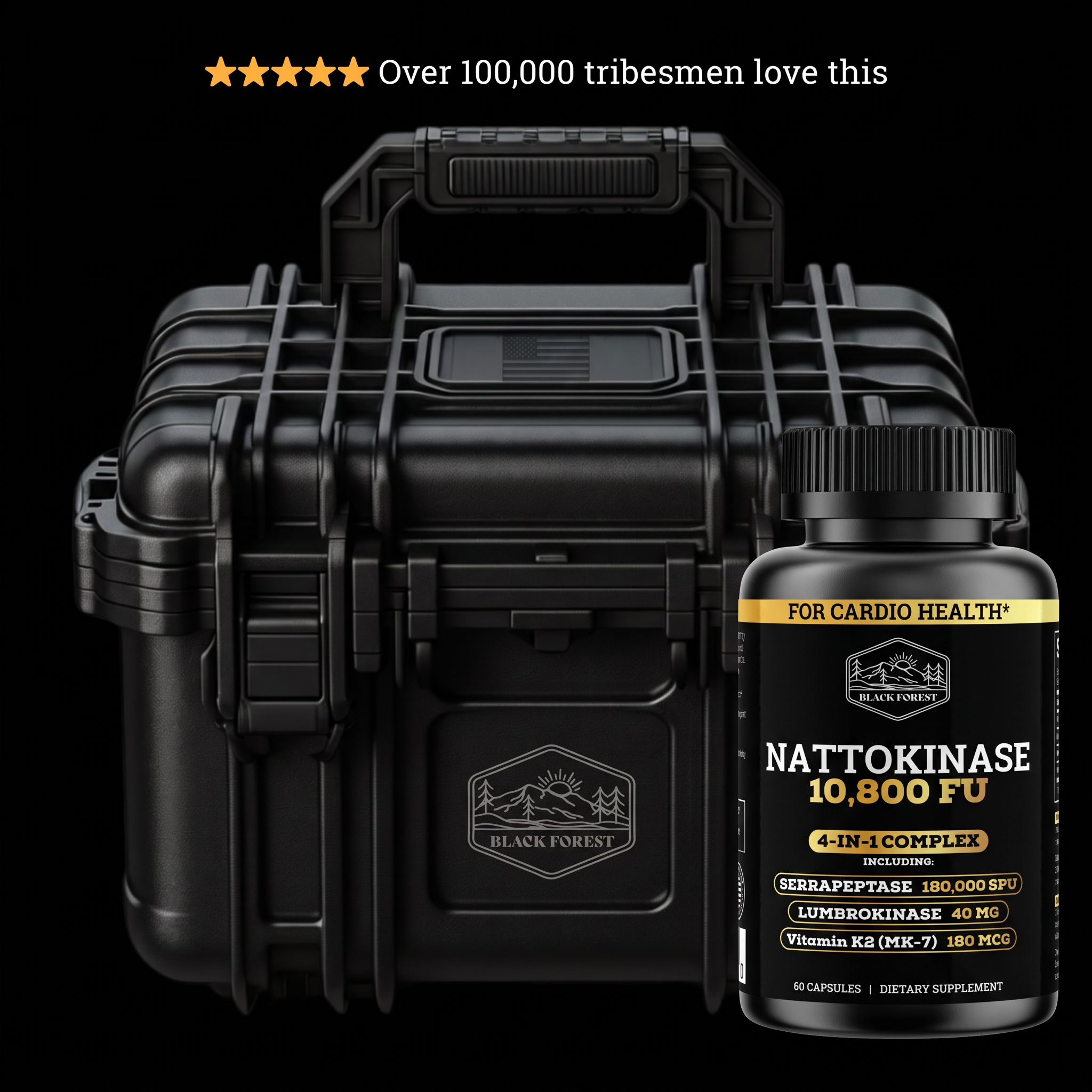 Black Forest Nattokinase 4-in-1