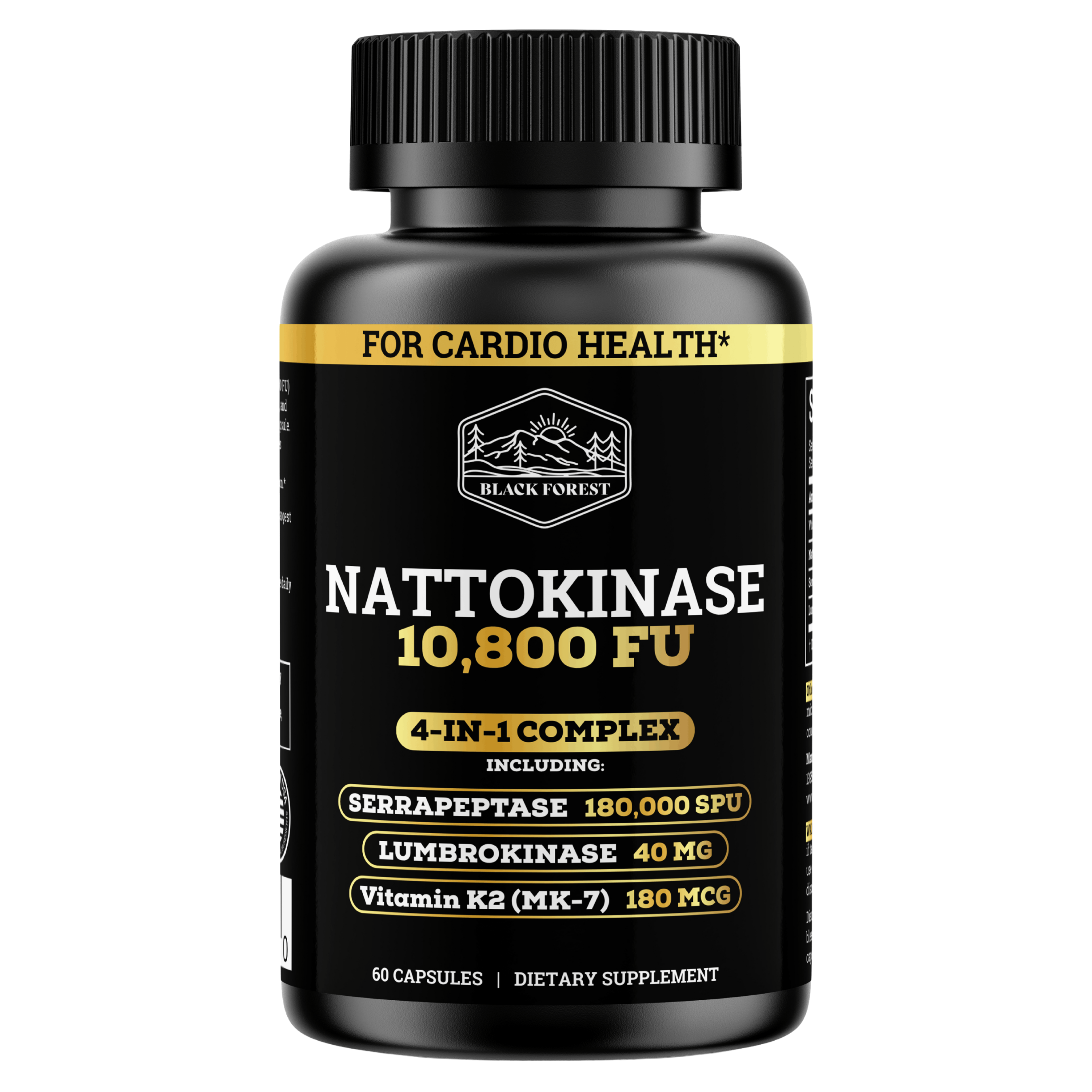 Black Forest Nattokinase 4-in-1