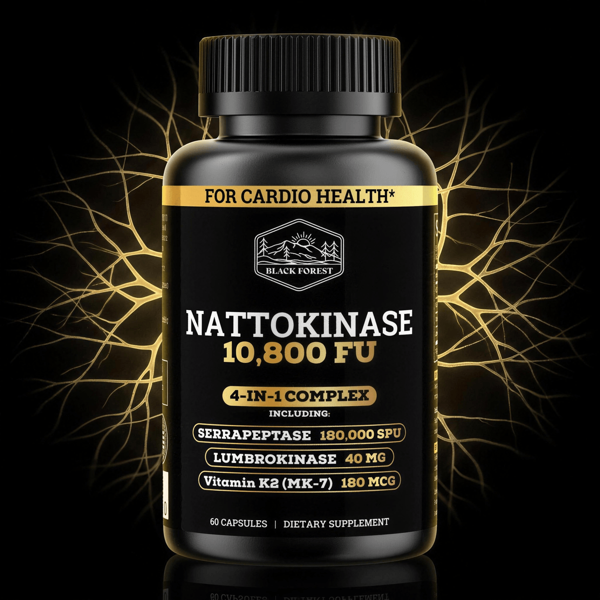 Nattokinase and healthy arterioles