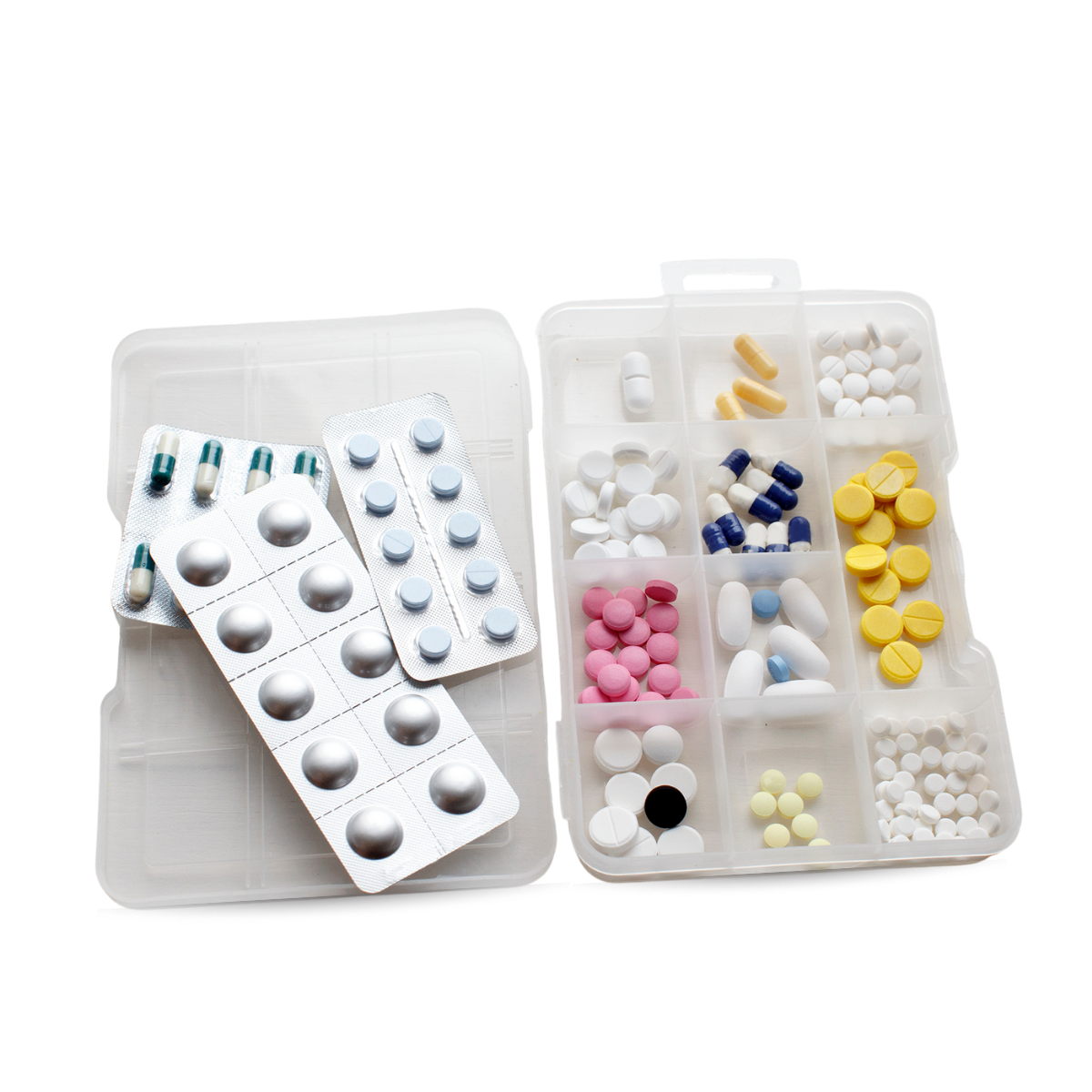Multivitamínico en pastillas
