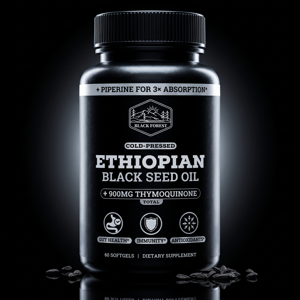 Black Forest Ethiopian Black Seed Oil