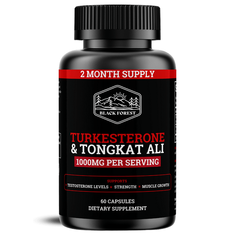 Turkesterone & Tongkat Ali