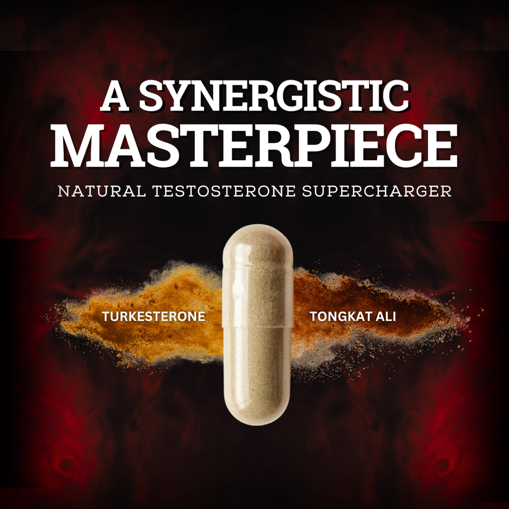 Turkesterone and Tongkat Ali