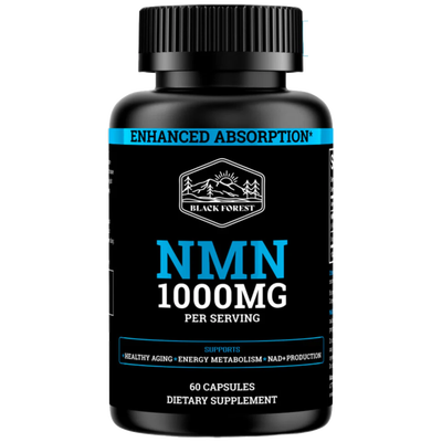 Black Forest NMN 1000mg bottle