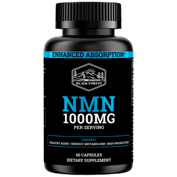 Black Forest NMN 1000mg bottle