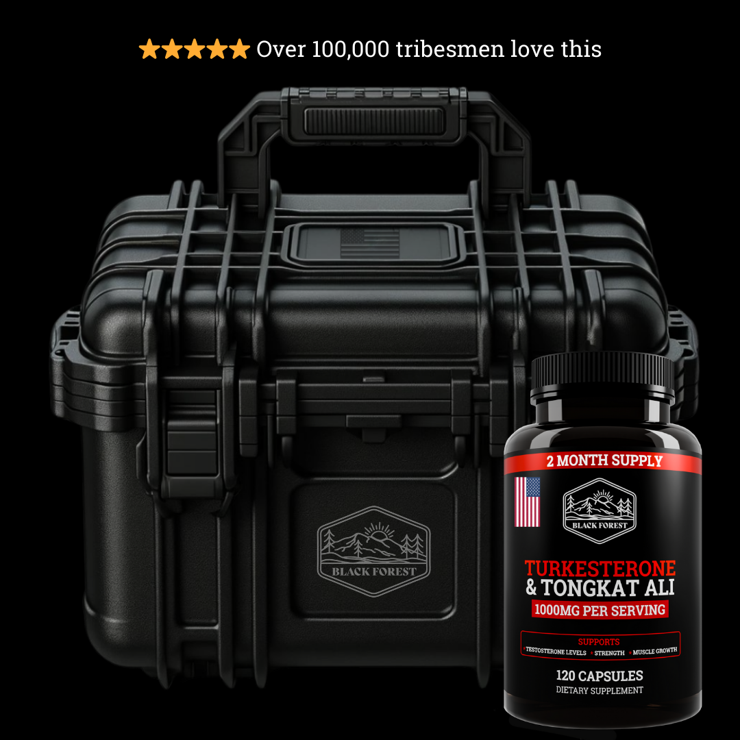 Turkesterone & Tongkat Ali, 2 month supply