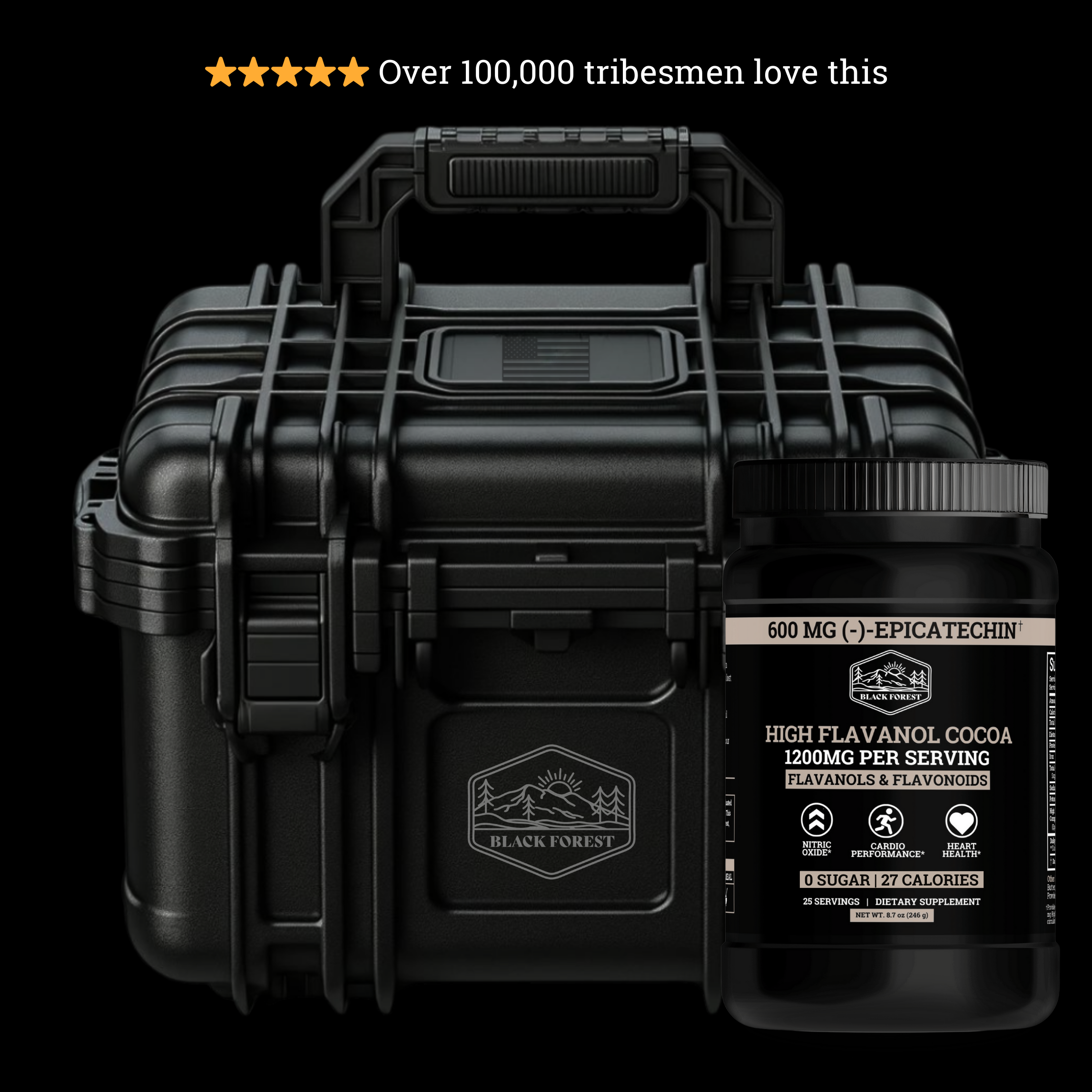 BFS Supercharged Cocoa Flavanols