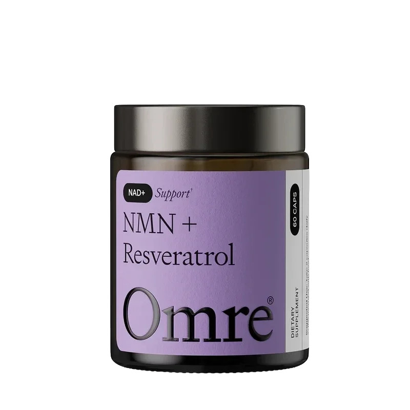 Omre NMN + Resveratrol Supplement