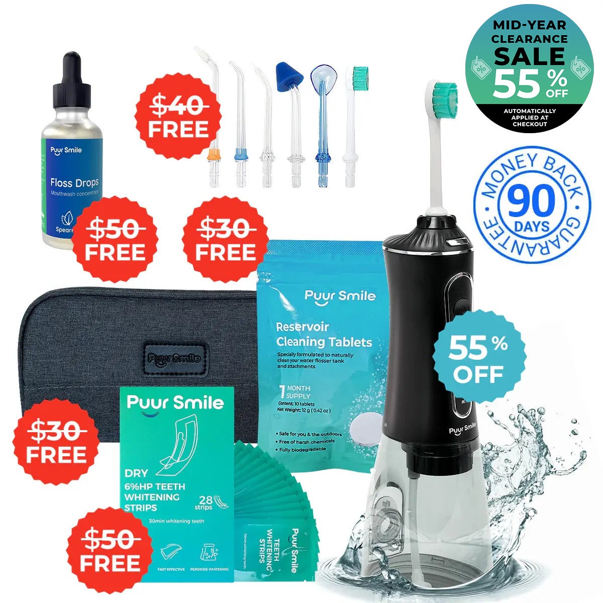 Puur Smile Water Flosser
