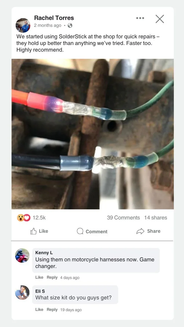 KLENIMORE™ Waterproof Solder Wire Connector Kit