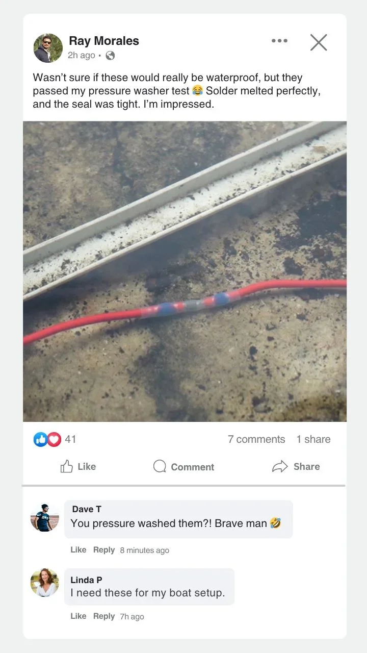 KLENIMORE™ Waterproof Solder Wire Connector Kit