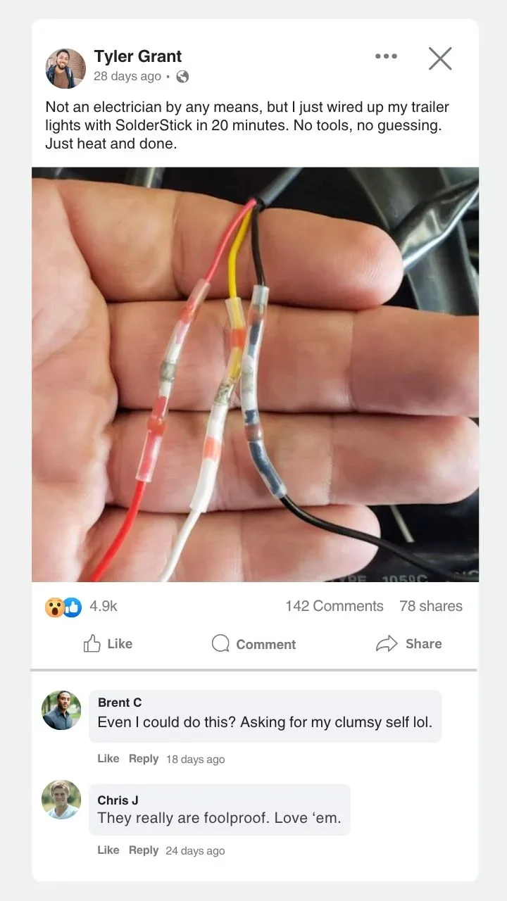 KLENIMORE™ Waterproof Solder Wire Connector Kit