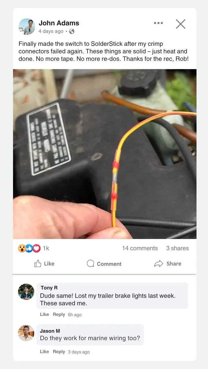 KLENIMORE™ Waterproof Solder Wire Connector Kit