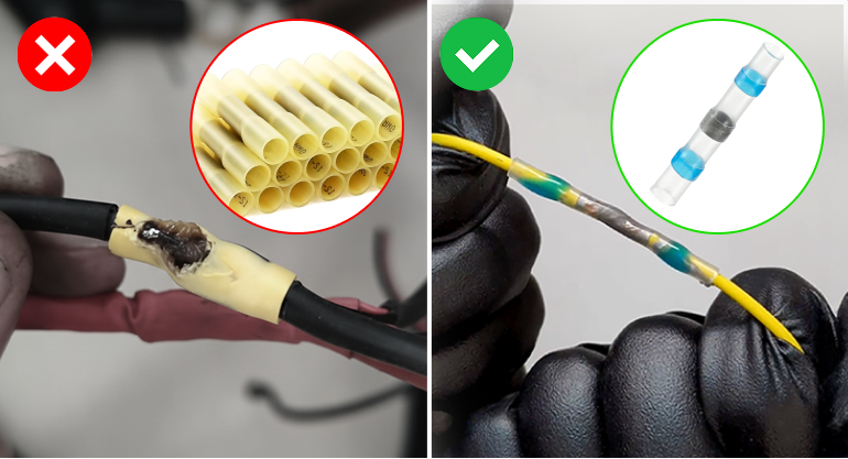 KLENIMORE™ Waterproof Solder Wire Connector Kit