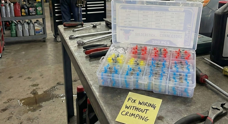 KLENIMORE™ Waterproof Solder Wire Connector Kit