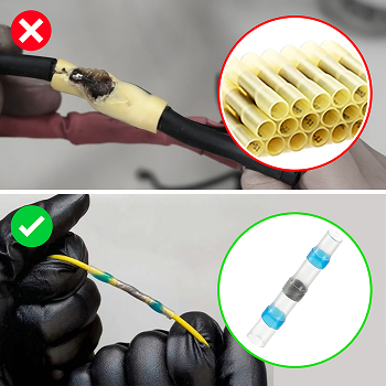 KLENIMORE™ Waterproof Solder Wire Connector Kit