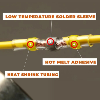 KLENIMORE™ Waterproof Solder Wire Connector Kit