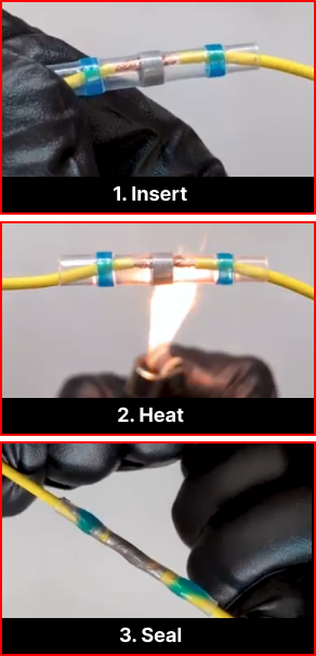 KLENIMORE™ Waterproof Solder Wire Connector Kit