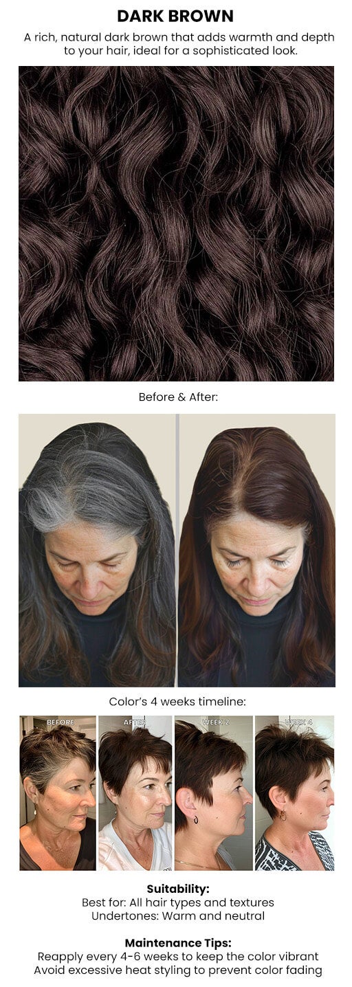 Dark Brown Color