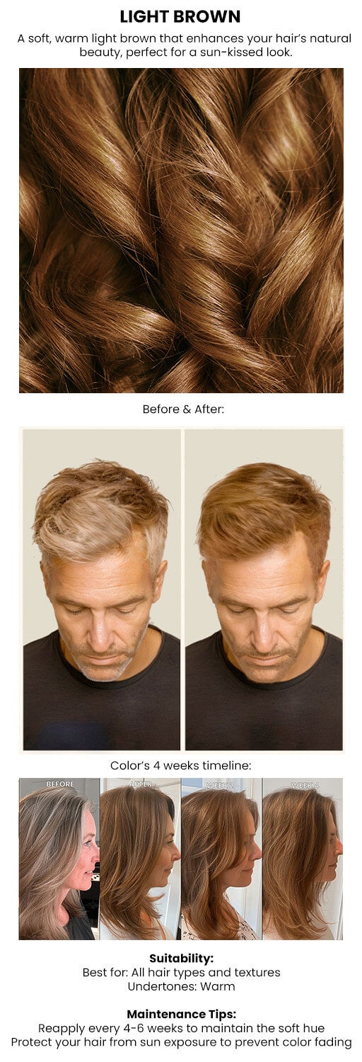 Light Brown Color