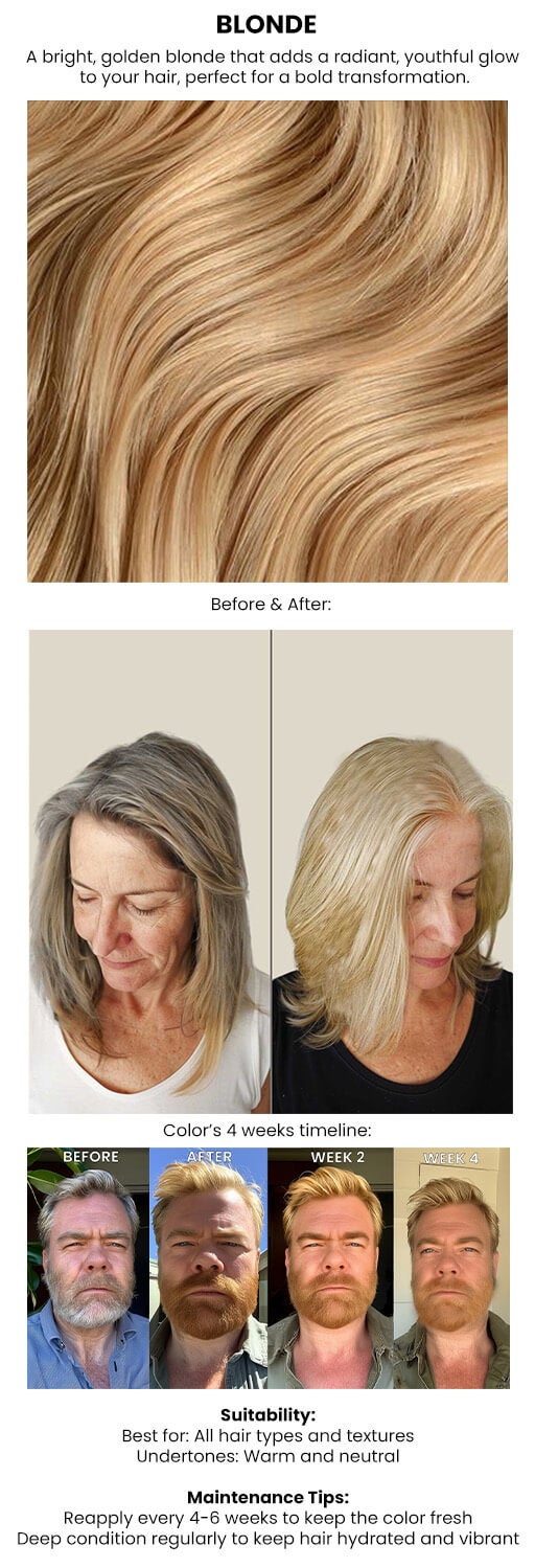 Blonde Color