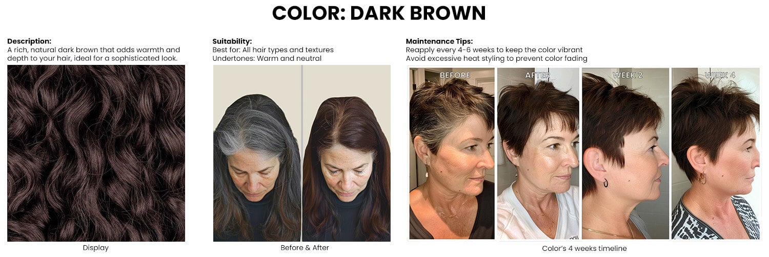 Dark Brown Color