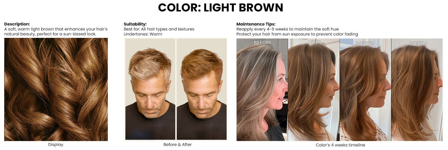 Light Brown Color