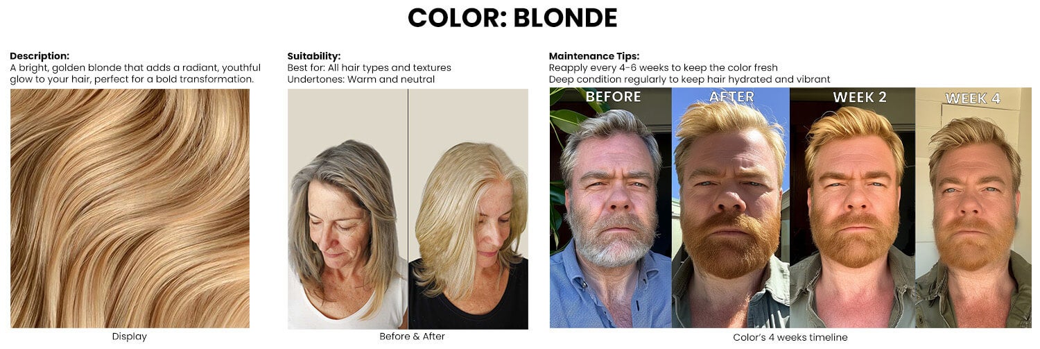 Blonde Color