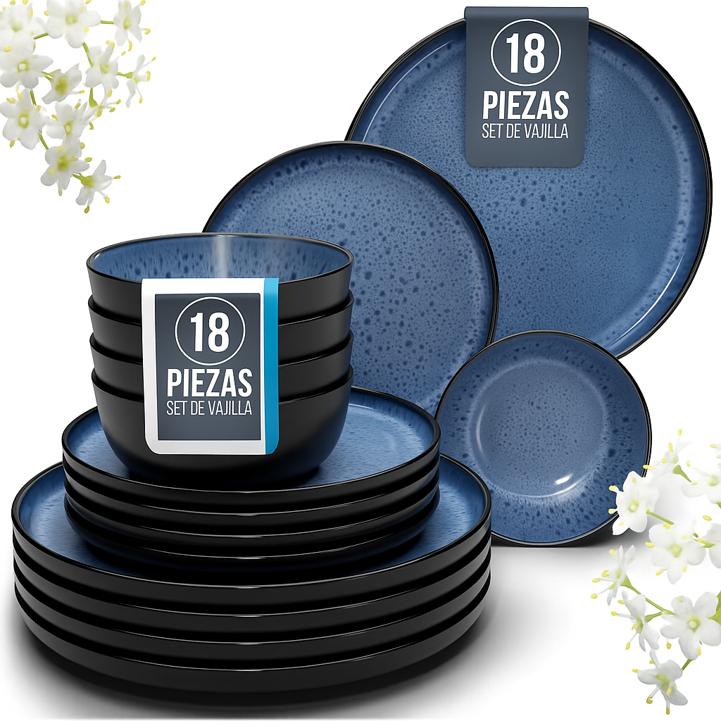 Juego de Platos WireShop