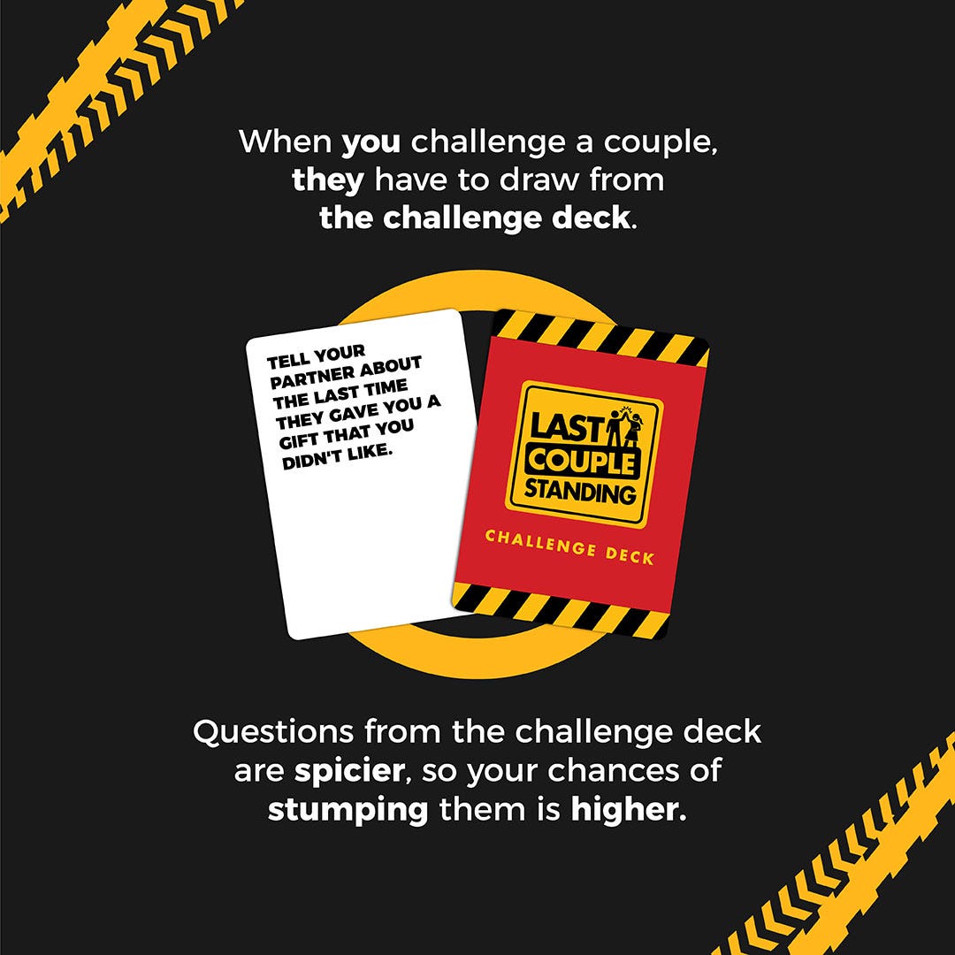 Last Couple Standing Game