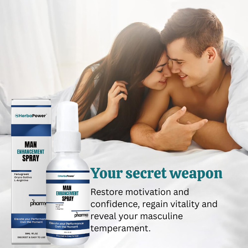 HerbaPower™Man Enhancement Spray image HerbaPower™Man Enhancement Spray