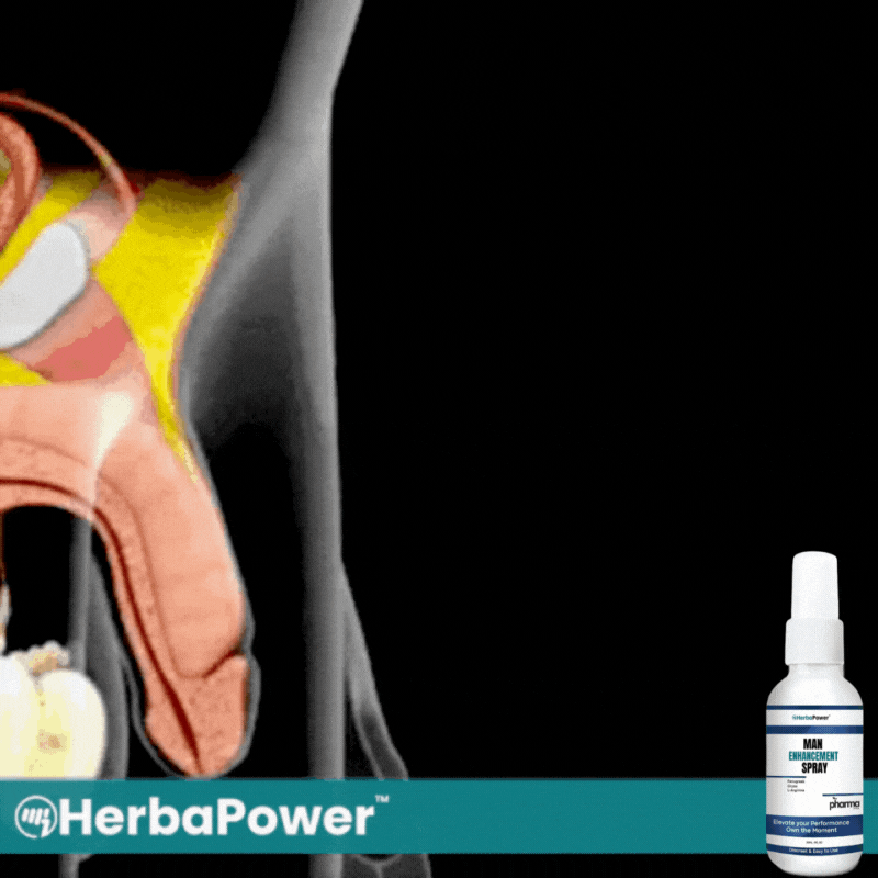 HerbaPower™Man Enhancement Spray image HerbaPower™Man Enhancement Spray