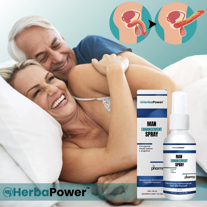 HerbaPower™Man Enhancement Spray image HerbaPower™Man Enhancement Spray