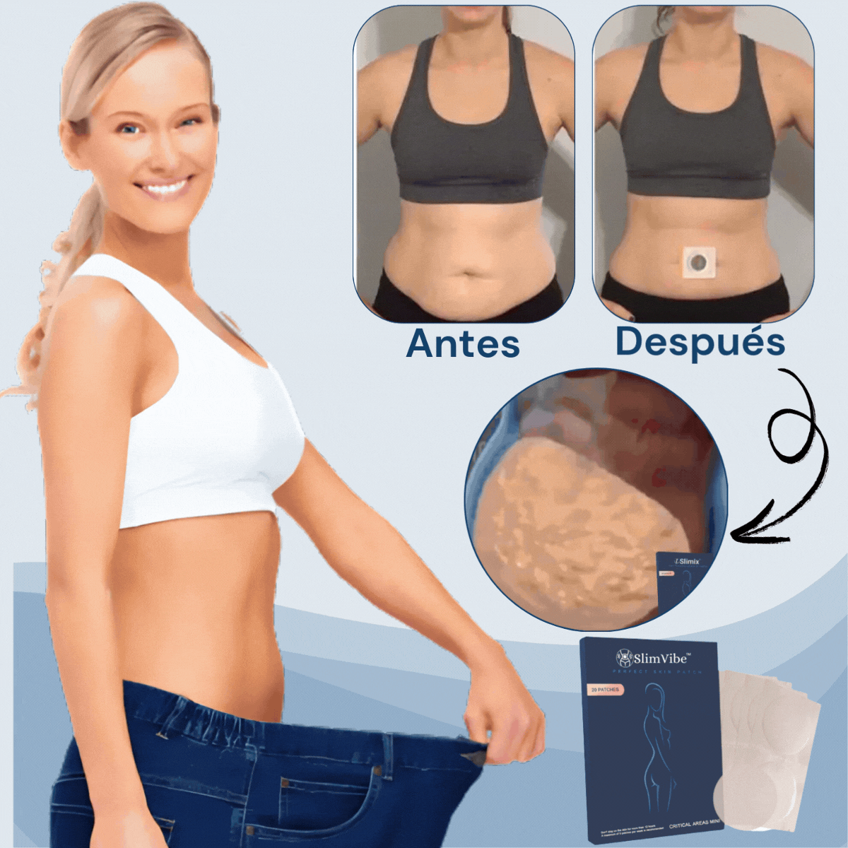 SlimVibe™ | Parche-adelgazante