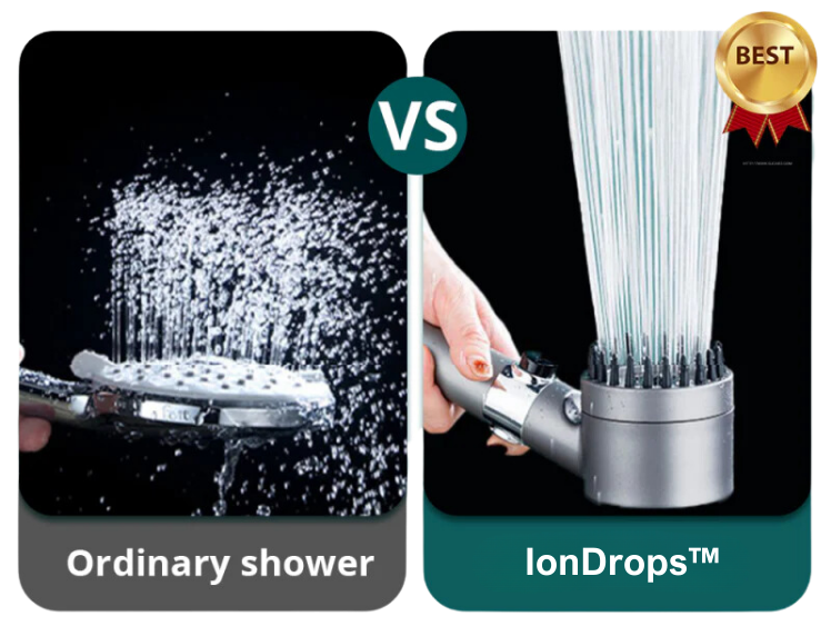 Pressurized Shower Head