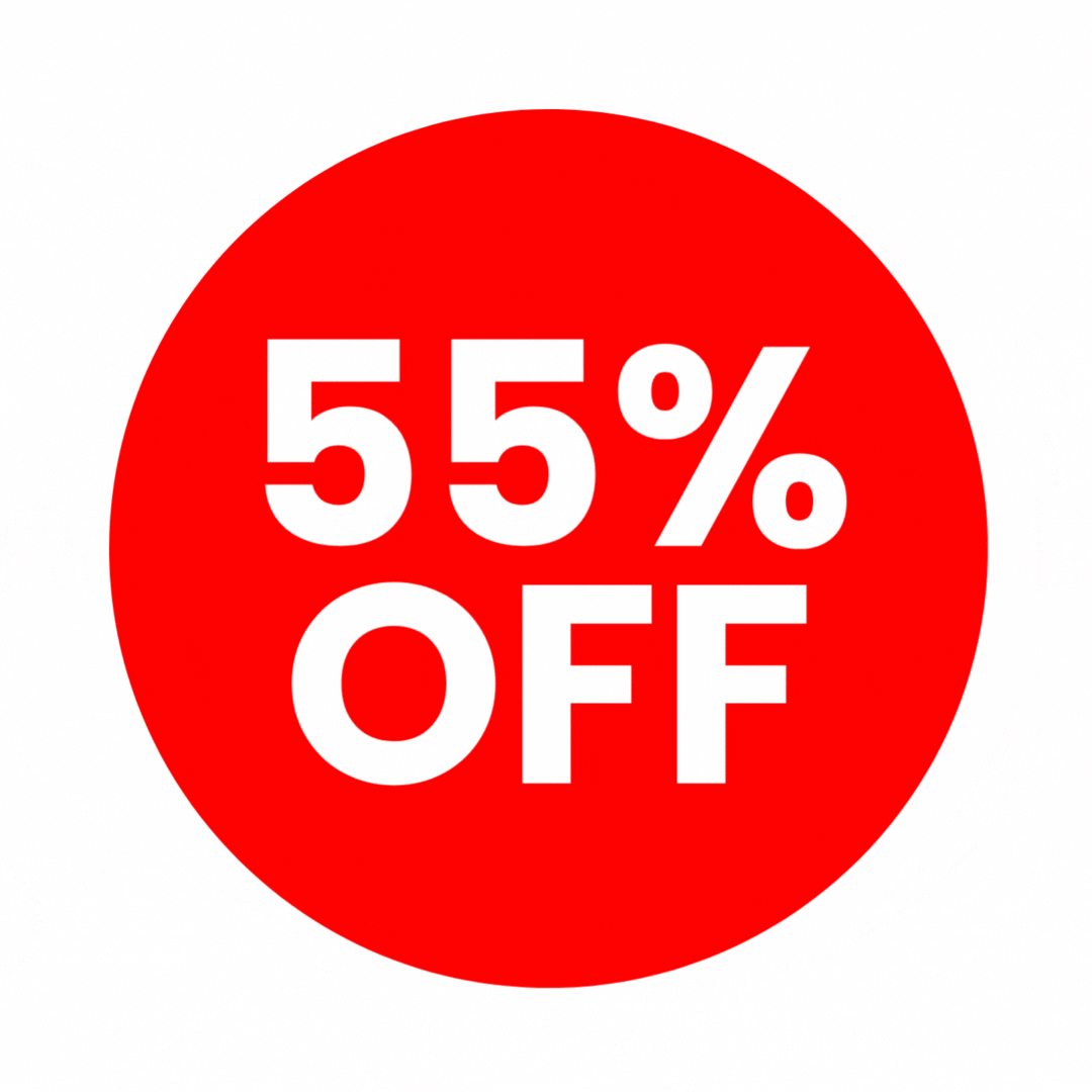 Get 55% Off Today (Reader's Special)