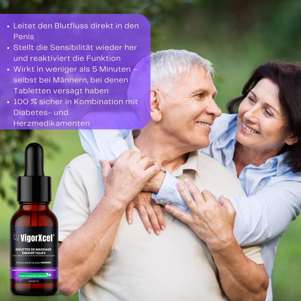 VigorXcel™ Gouttes De Massage Enerqetiques