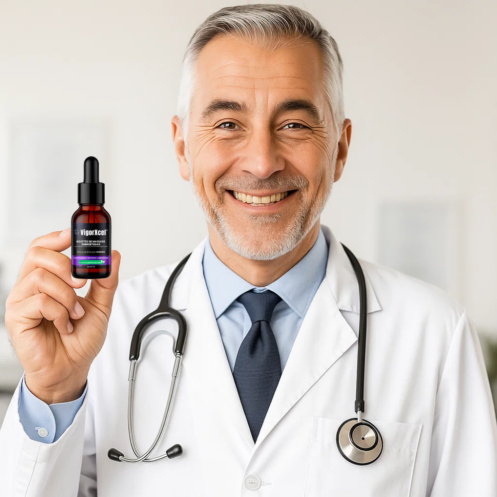 VigorXcel™ Gouttes De Massage Enerqetiques