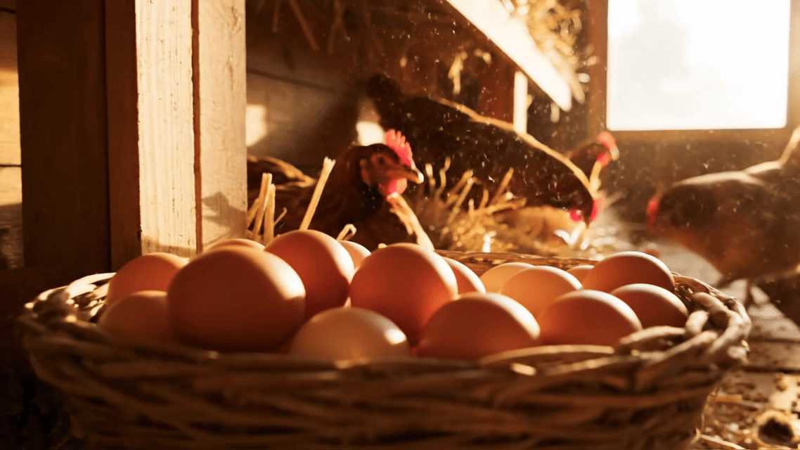 Week 2: Full egg basket