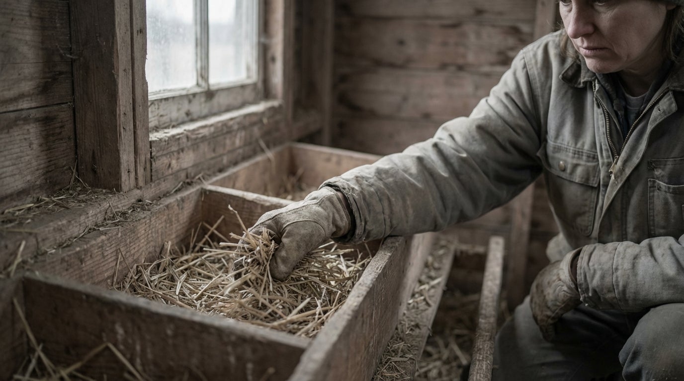 Empty nesting box