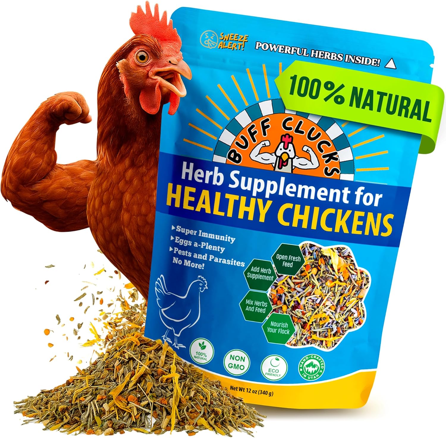 Buff Clucks Herb Supplement