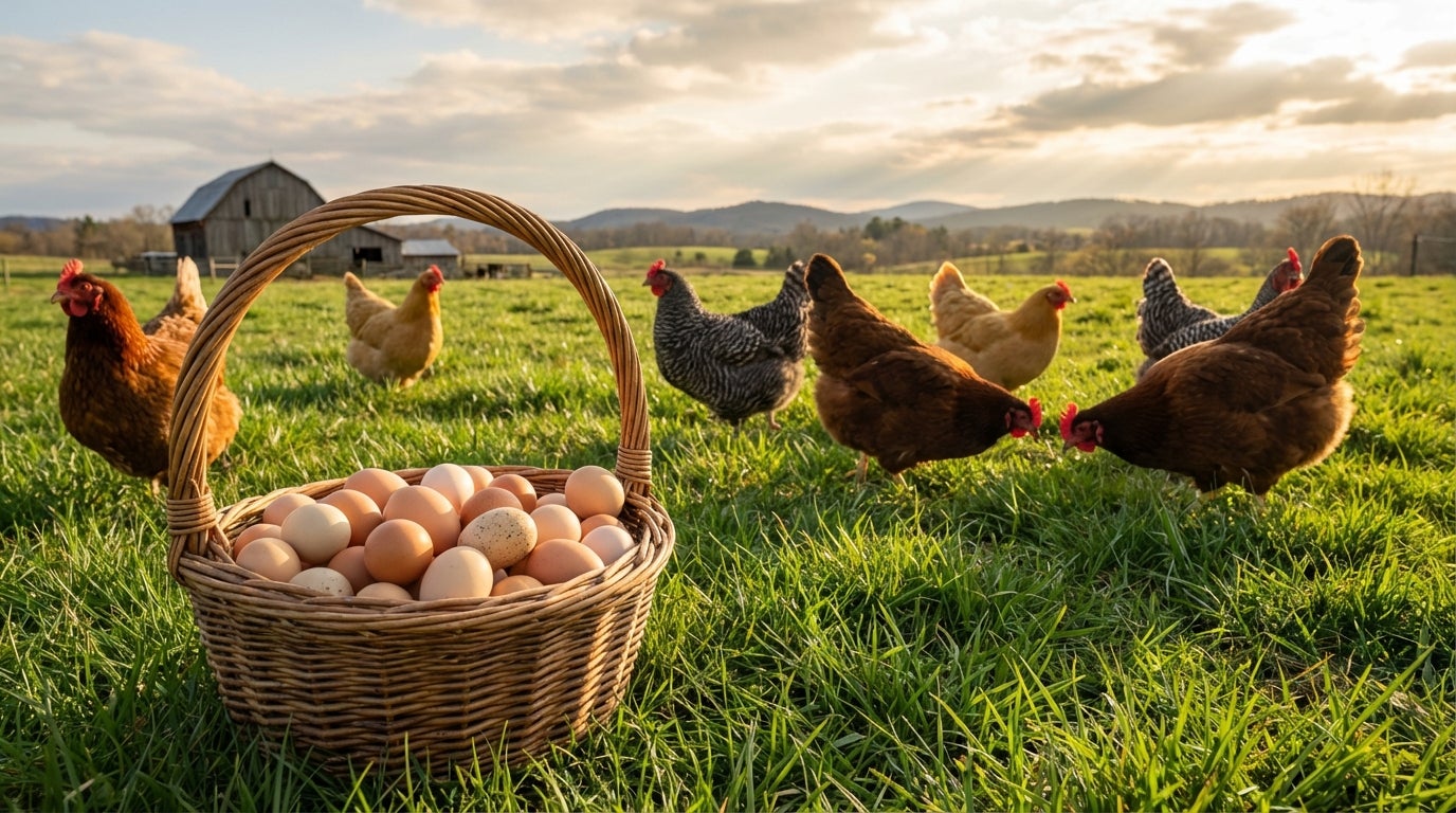 Week 4-8 healthy flock