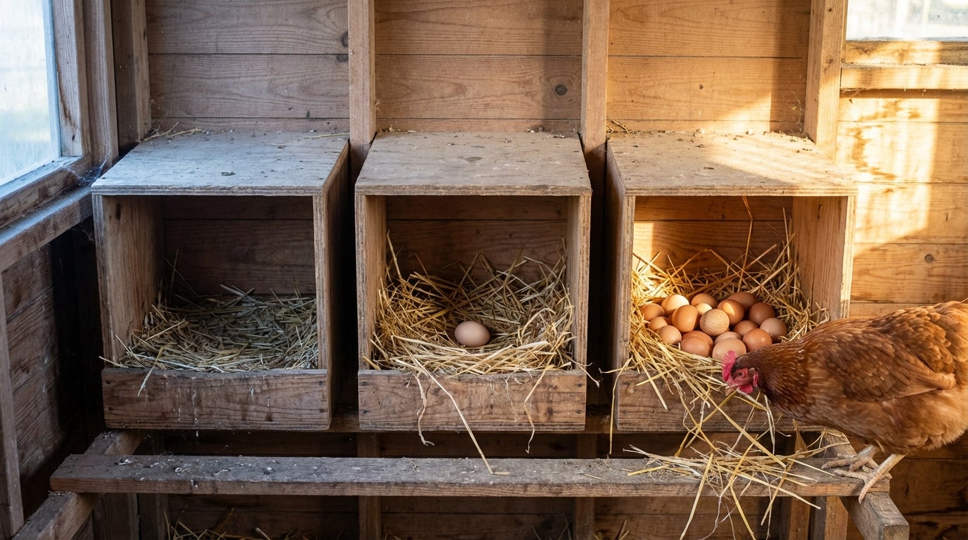 Full egg basket